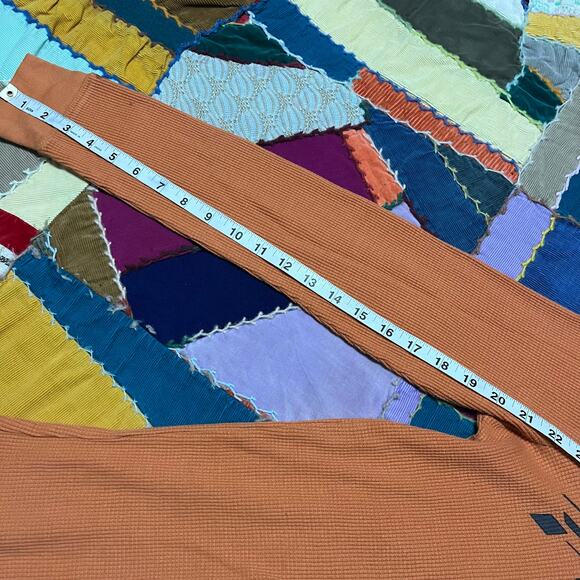 Fox Racing Y2K Orange Thermal Long Sleeve Medium - Picture 4 of 6